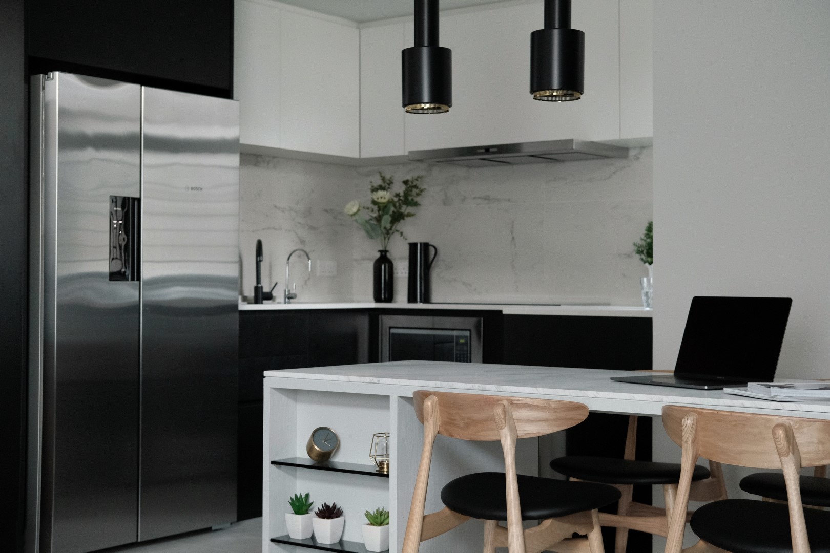極簡主意：永不過時的黑白灰室內設計 | 家庫 Designpedia