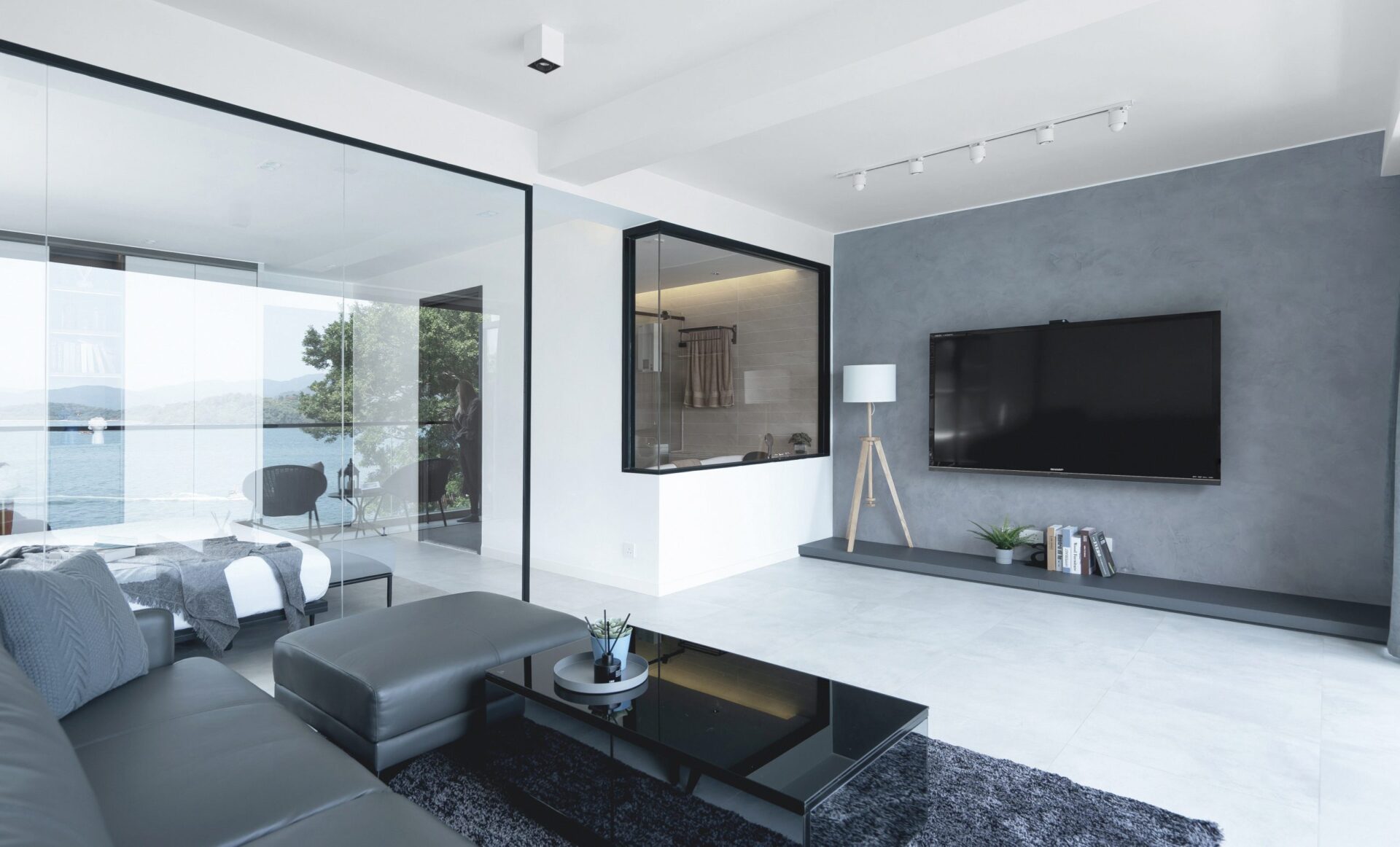 極簡主意：永不過時的黑白灰室內設計 | 家庫 Designpedia
