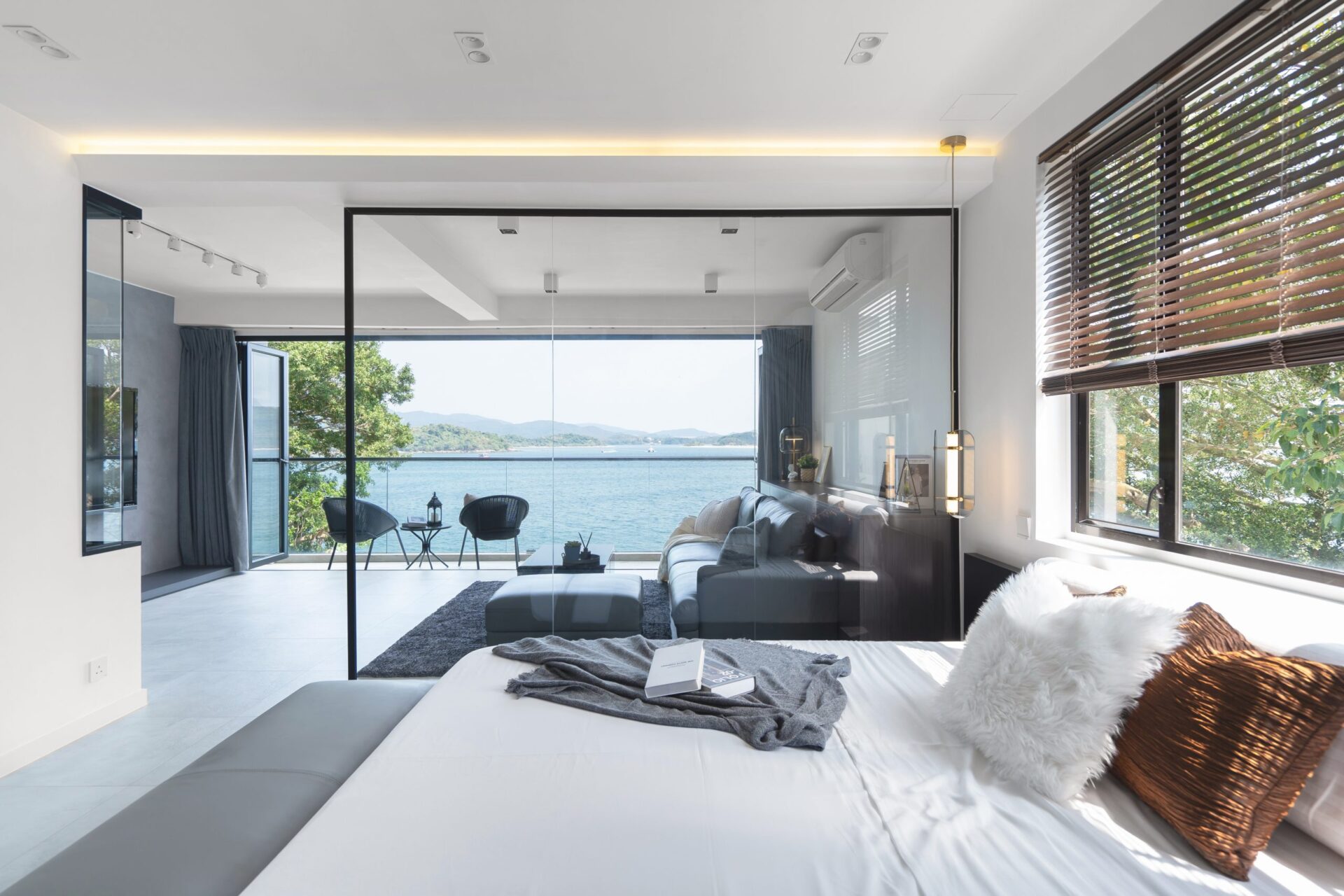 極簡主意：永不過時的黑白灰室內設計 | 家庫 Designpedia