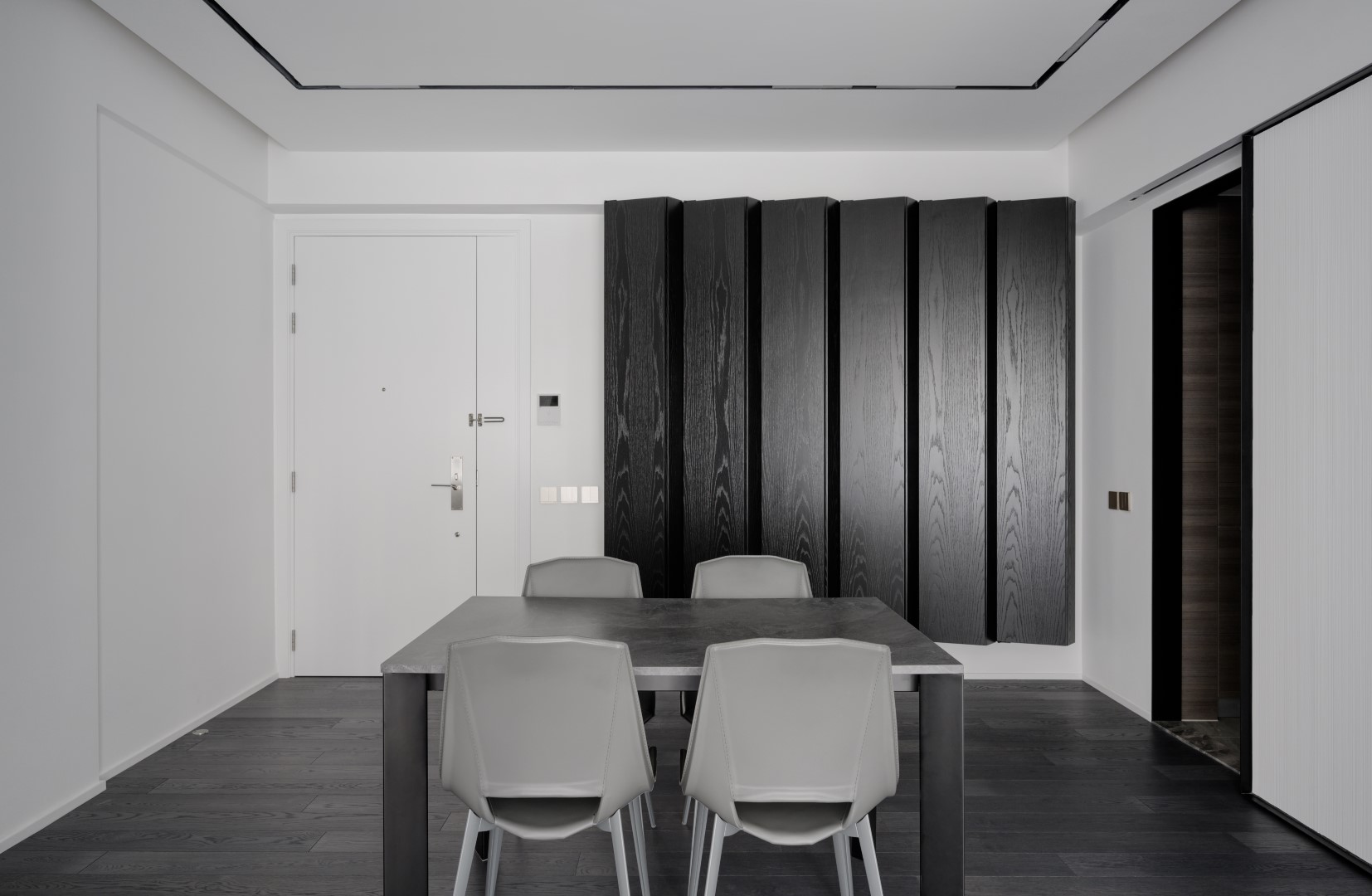 極簡主意：永不過時的黑白灰室內設計 | 家庫 Designpedia
